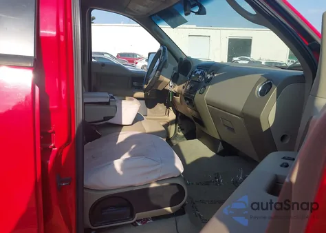 2006 Ford F-150 Lariat/Xlt from USA, damaged, VIN 1FTPW12V16KD96271